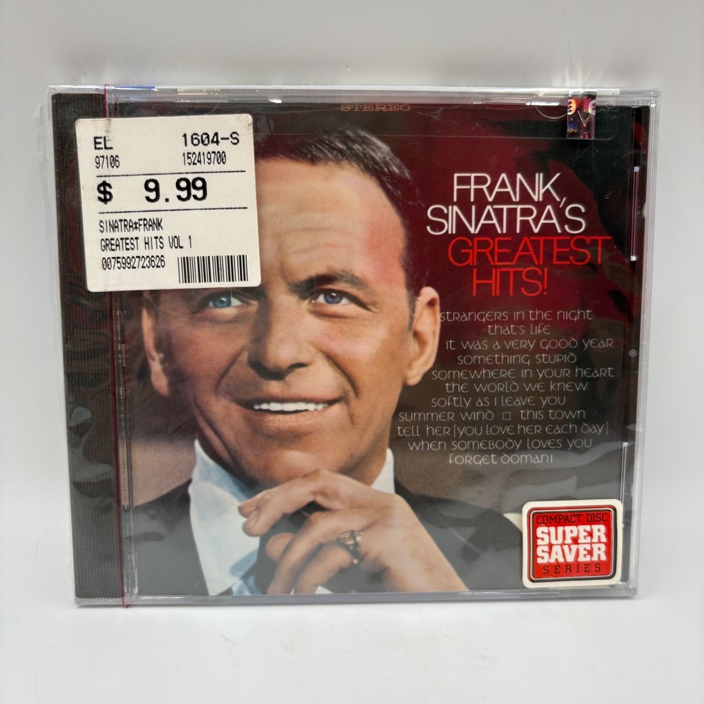 Frank Sinatra Greatest Hits Vol 1 CD New Sealed Reprise 2274-2 Vocal Jazz Pop